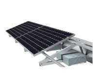 Solar Ballast Mounting Bracket for Flat Roof
